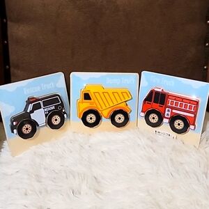 Wooden puzzles nwt set